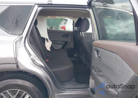 2023 Nissan Rogue S Intelligent Awd from USA, damaged, VIN 5N1BT3AB4PC809796